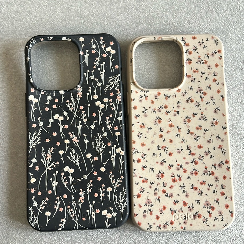 Pela iPhone 13 Pro phone cases floral